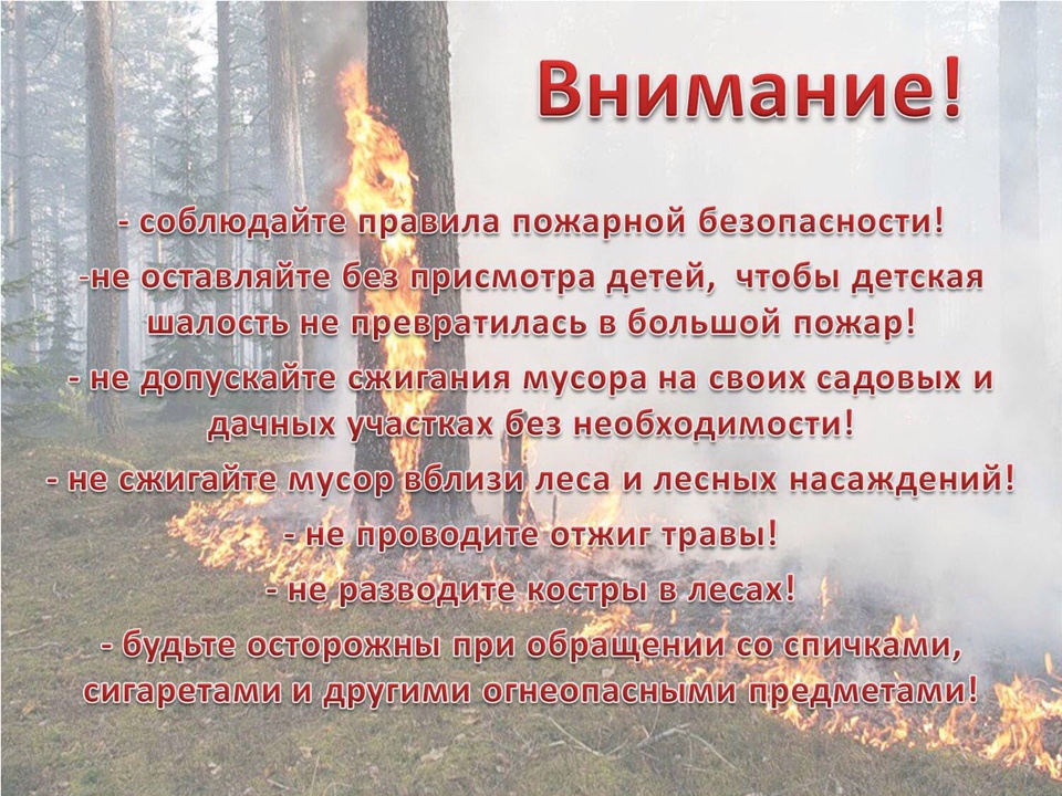 Пожарная безопасность